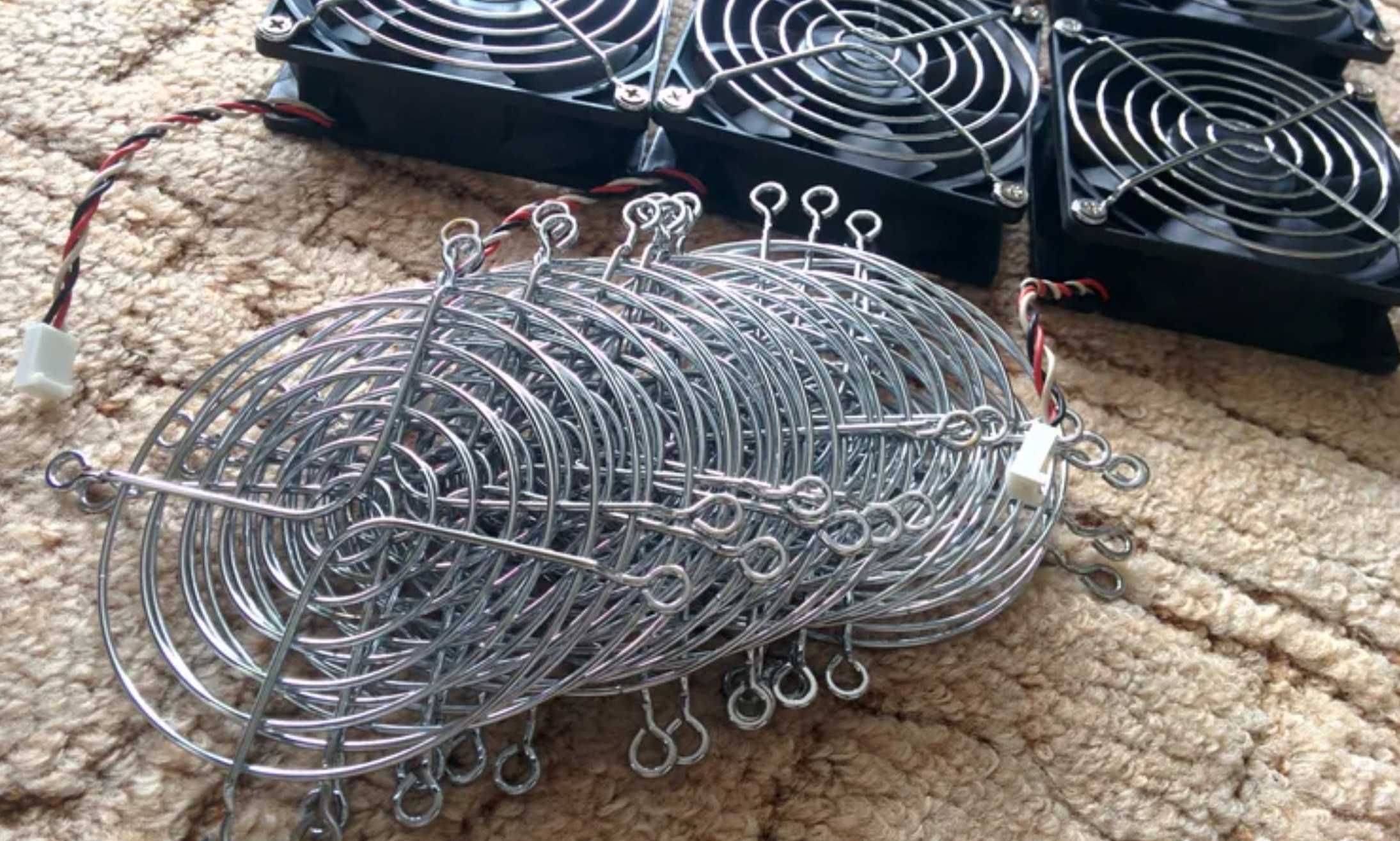Знижка 70%  Вентиляторы 120 мм 48В (20-55В)  "Minebea-Matsushita".