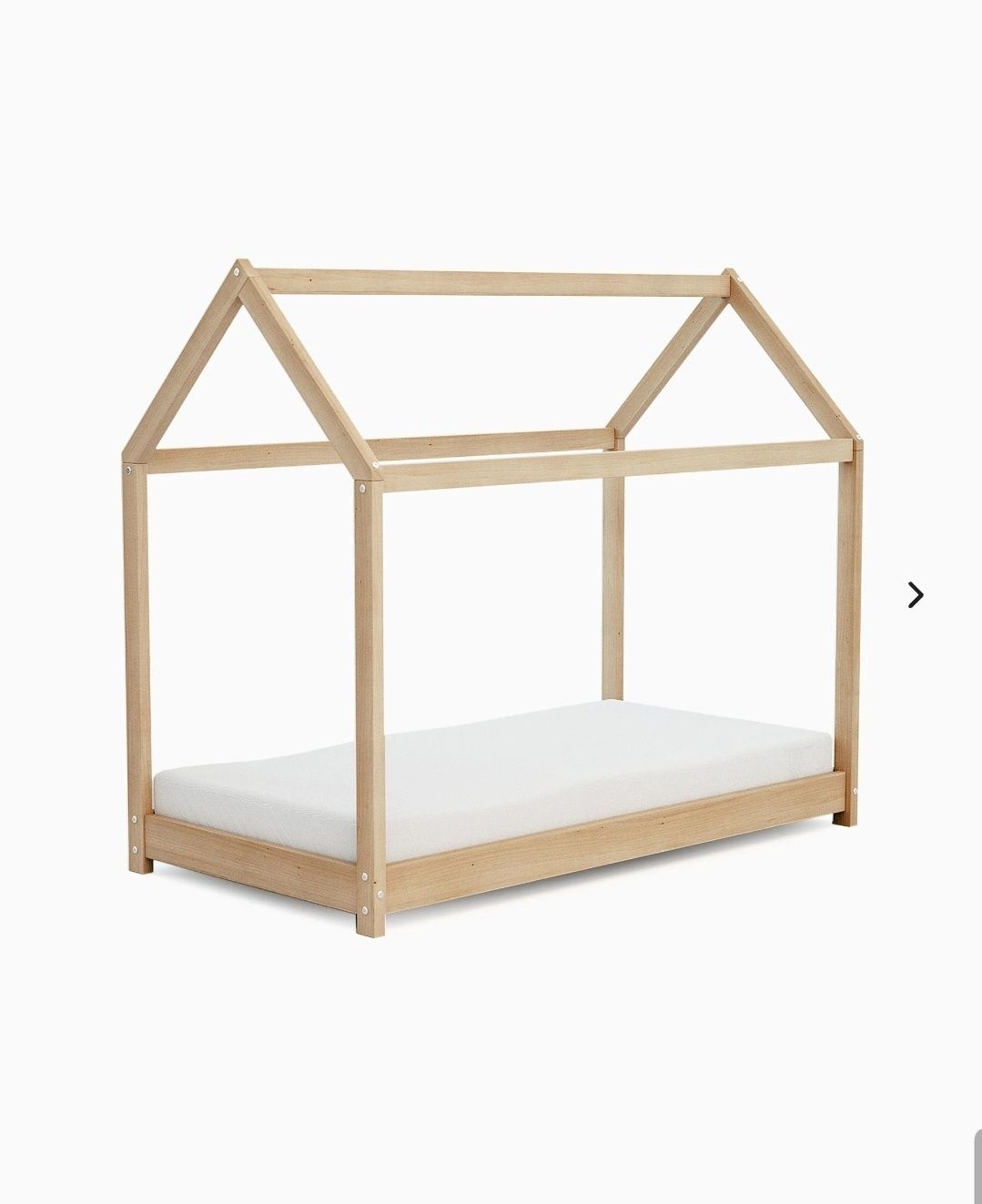 Cama montessori criança com colchão