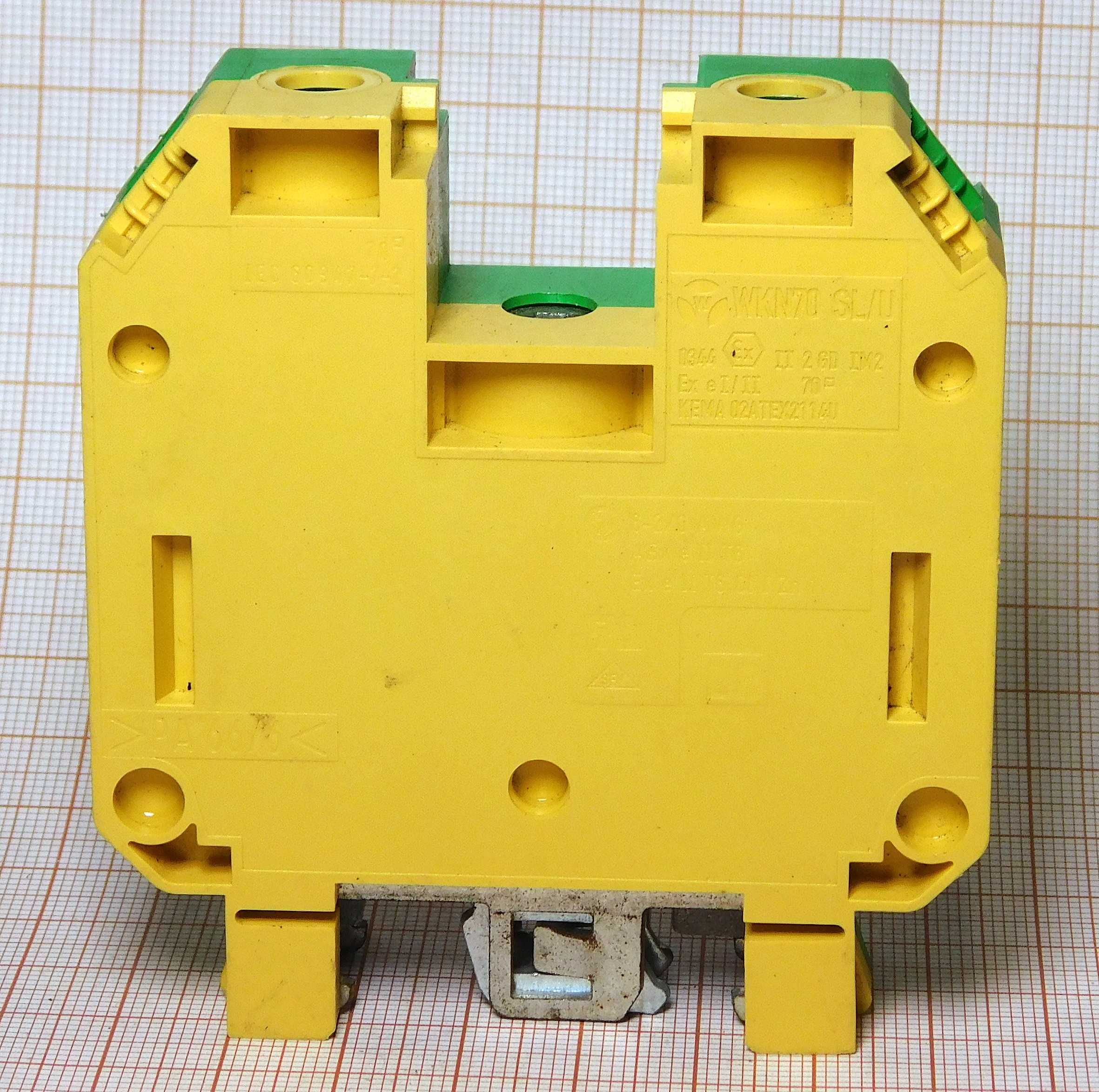 Złączka elektryczna 70mm2 WKN70 KEMA [K30]58