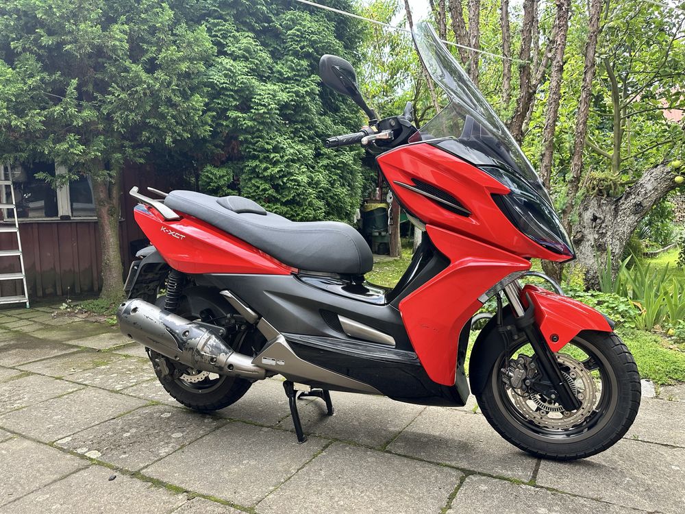 Kymco K-XCT 125 Downtown ABS czerwony plus gratisy
