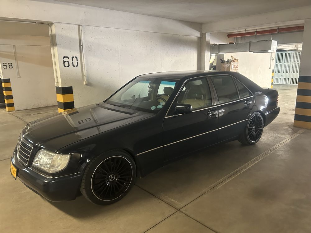 Mercedes w140 Locha S320