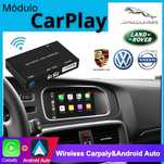 Módulo Apple Carplay • Android • Porsche Jaguar Land Rover VW Volvo