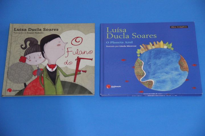 Vários livros de Luisa Ducla Soares
