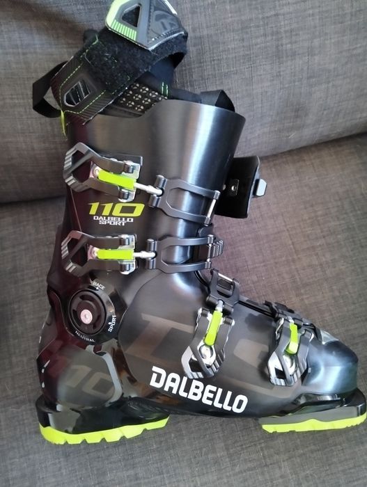 buty narciarskie Dabelle DS110, nowe, 26.5