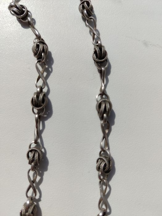 Срібне кольє 21 грам 925 проба