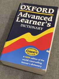 Słownik angielski Oxford Advanced Learner’s dictionary