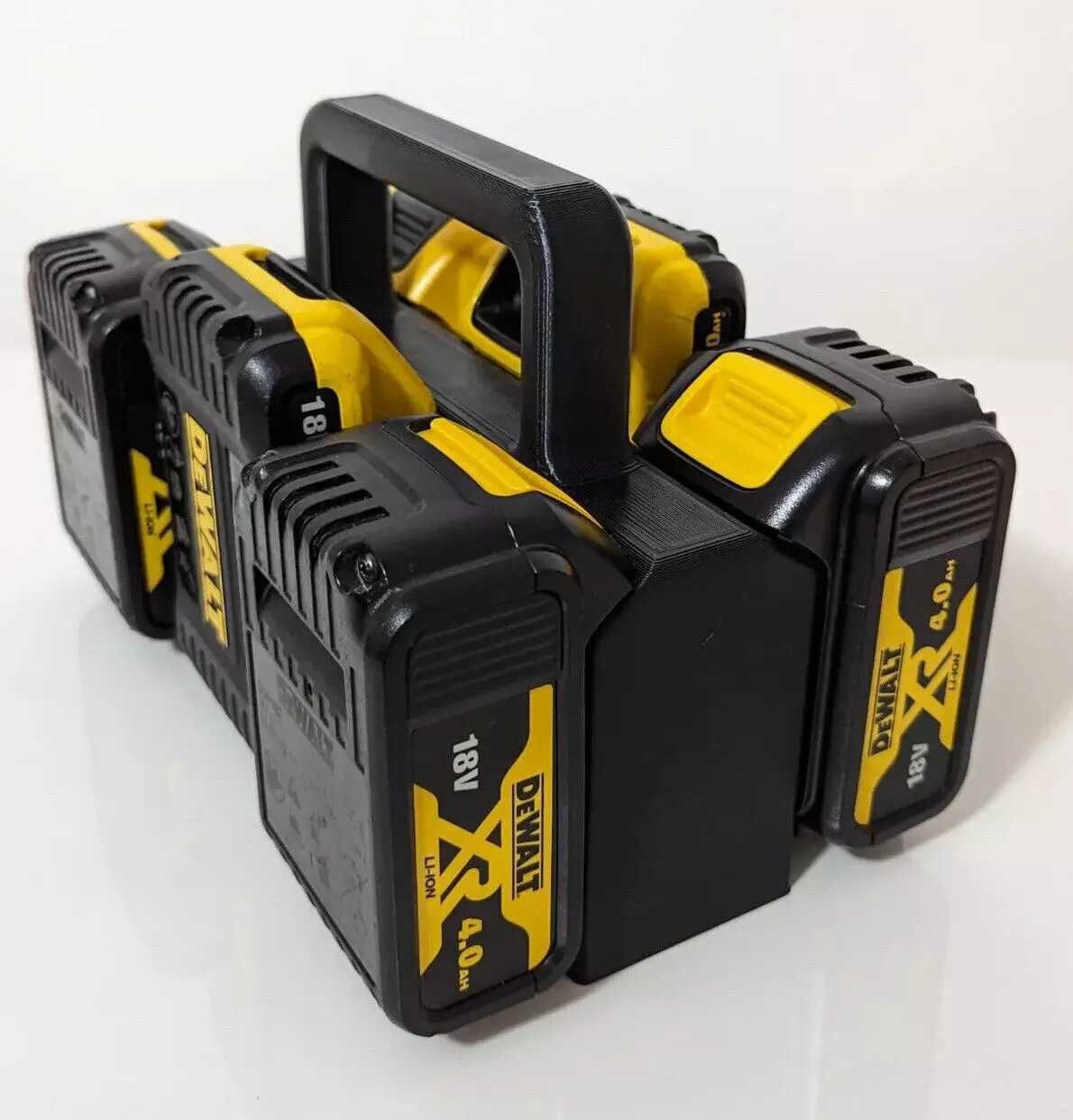 Koszyk na 6 Akumulatorów, Baterii do narzędzi DeWALT 18V i 54V