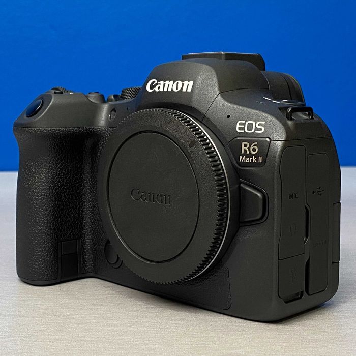 Canon EOS R6 Mark II (Corpo) - 24.2MP