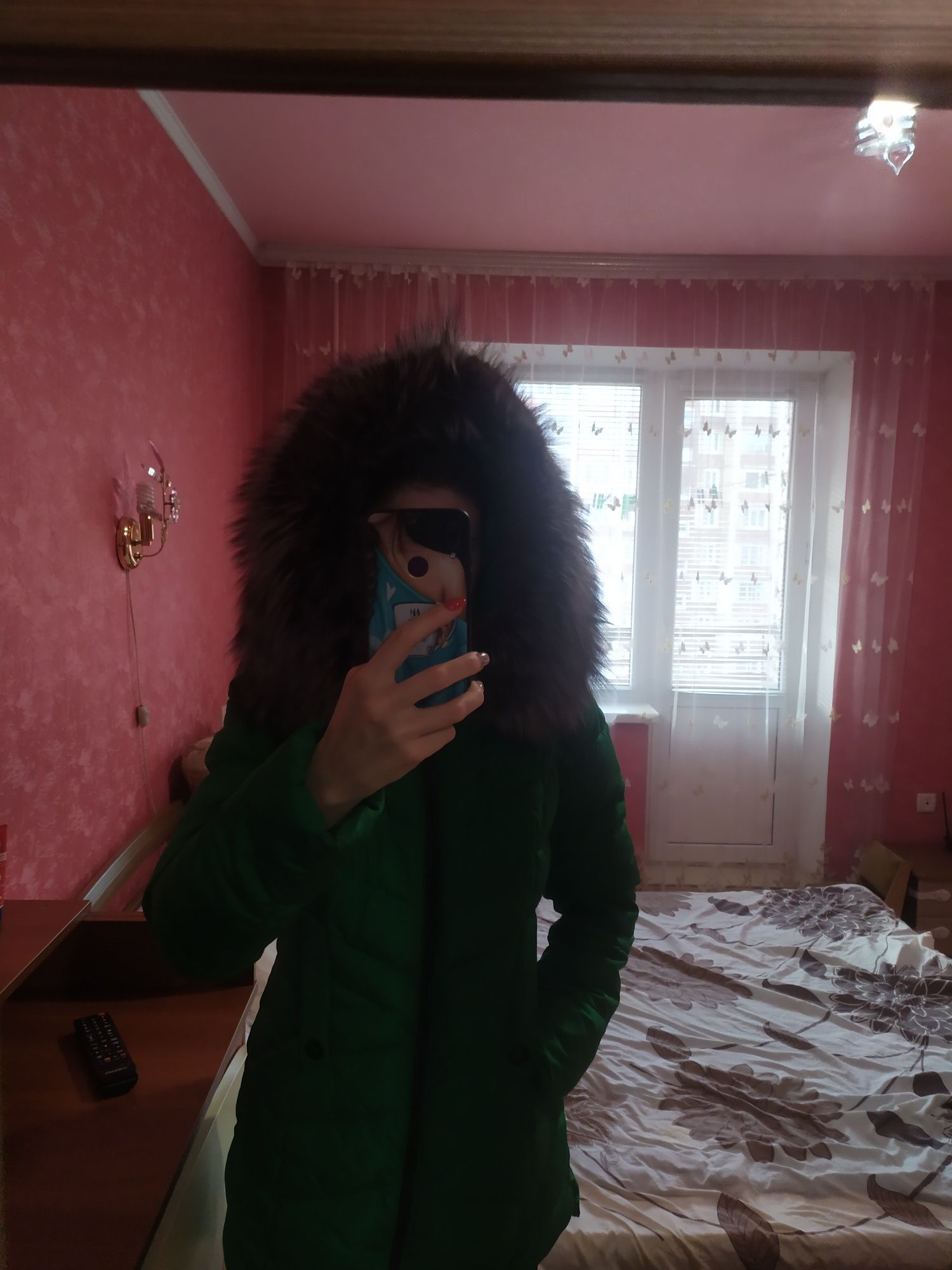 Пуховик Visdeer, зимняя куртка
