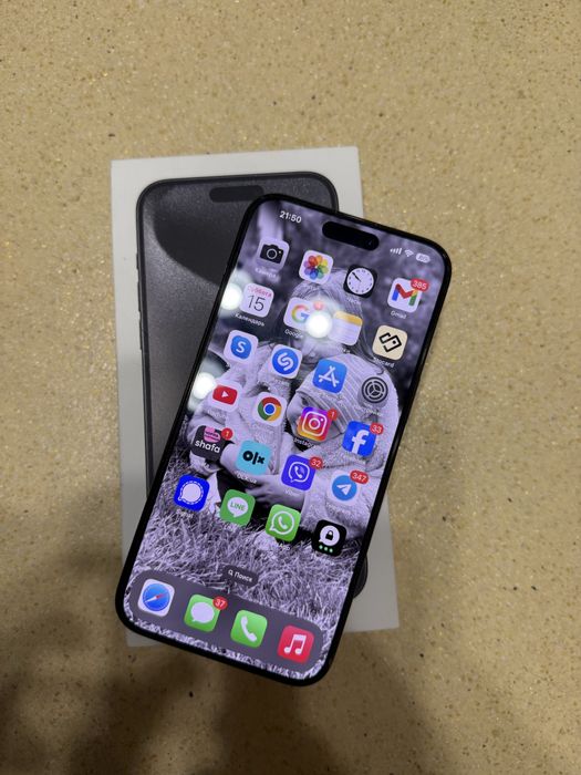 Iphone 15 Pro Max 256