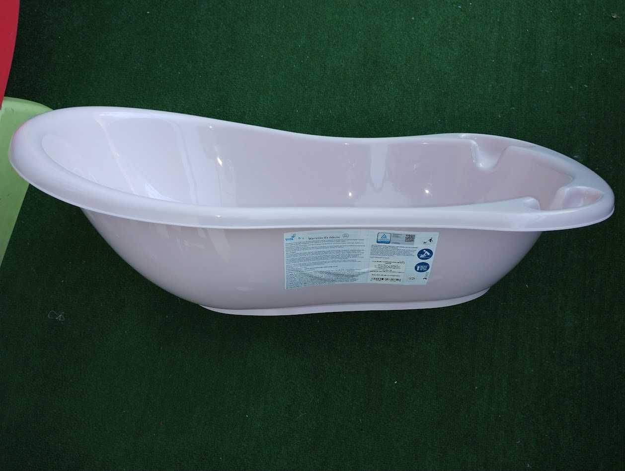 Nieużywana wanienka Tega Baby 86cm DUCK light pink