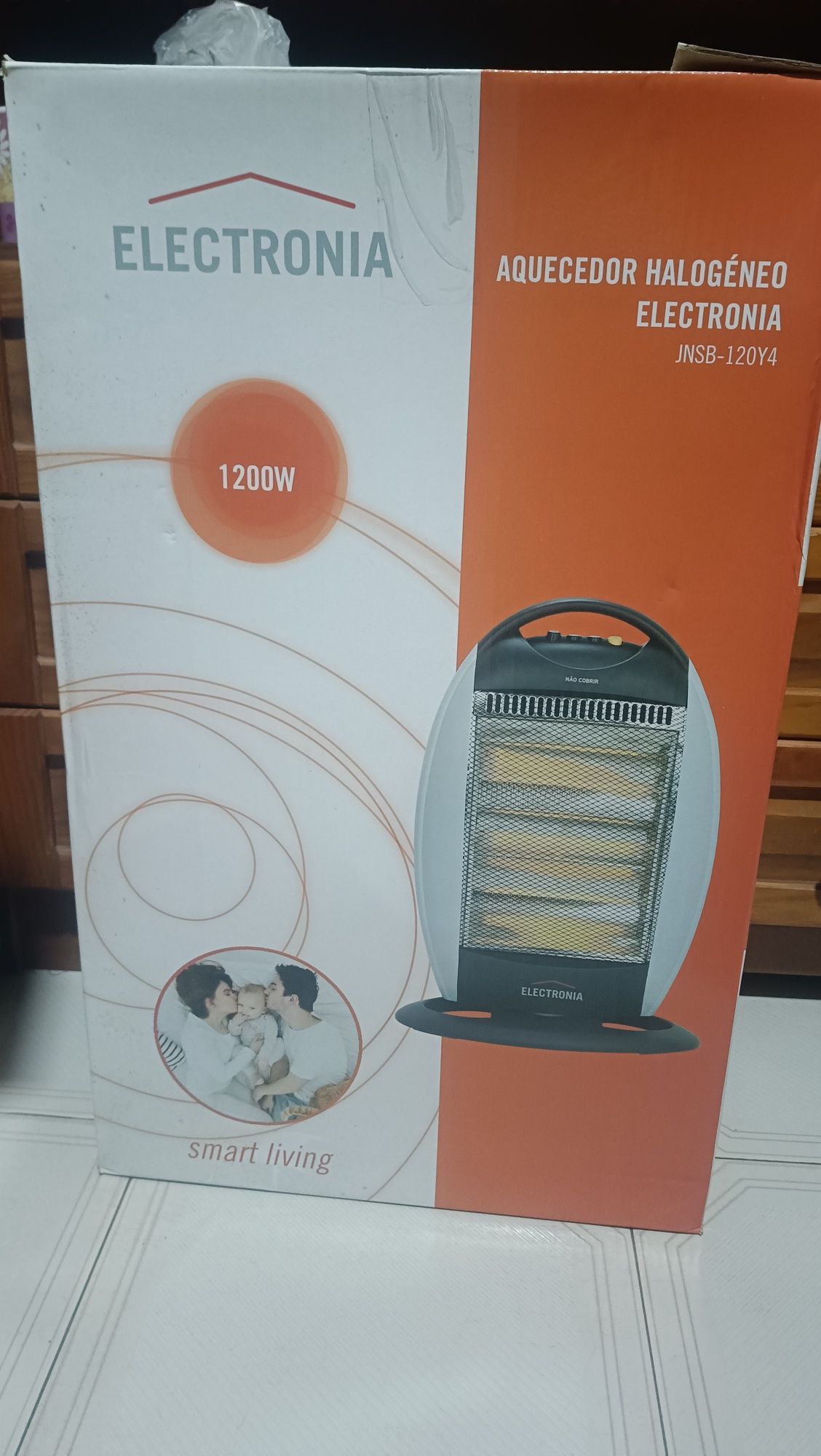 Aquecedor eletronia