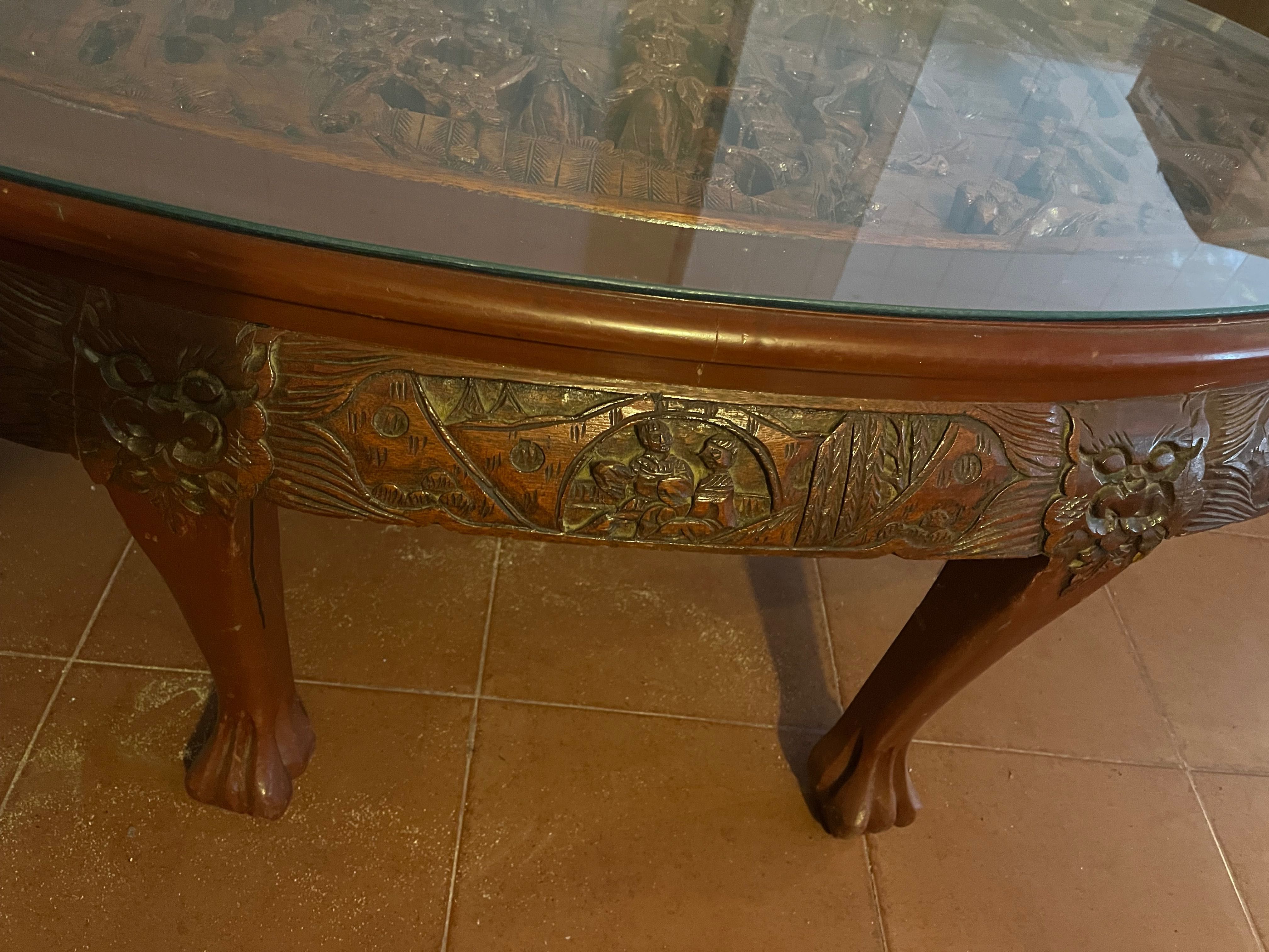 Mesa de Centro, Medieval Chinesa