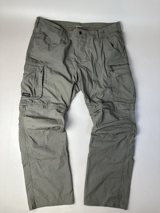 Штани чоловічі для трекінгу Forclaz Travel