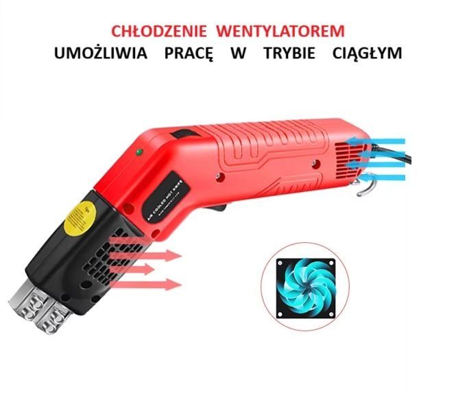 NOWY 250W Nóż termiczny, wycinanie w styropianie boni, różnych kanałów