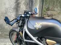 Susuki Bandit 400 army/exército