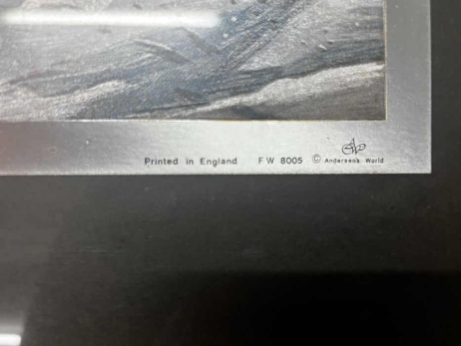 Quadro :” the arrival of the snow queen”