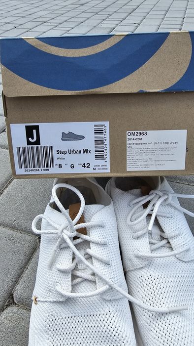 Clarks мокасини, кросівки 42 по паспорту, 28 см устілка