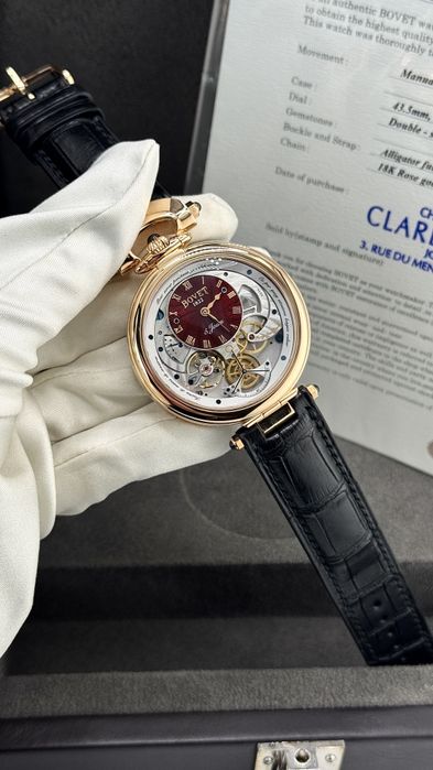 Часы Bovet Fleurier Complications Virtuoso V