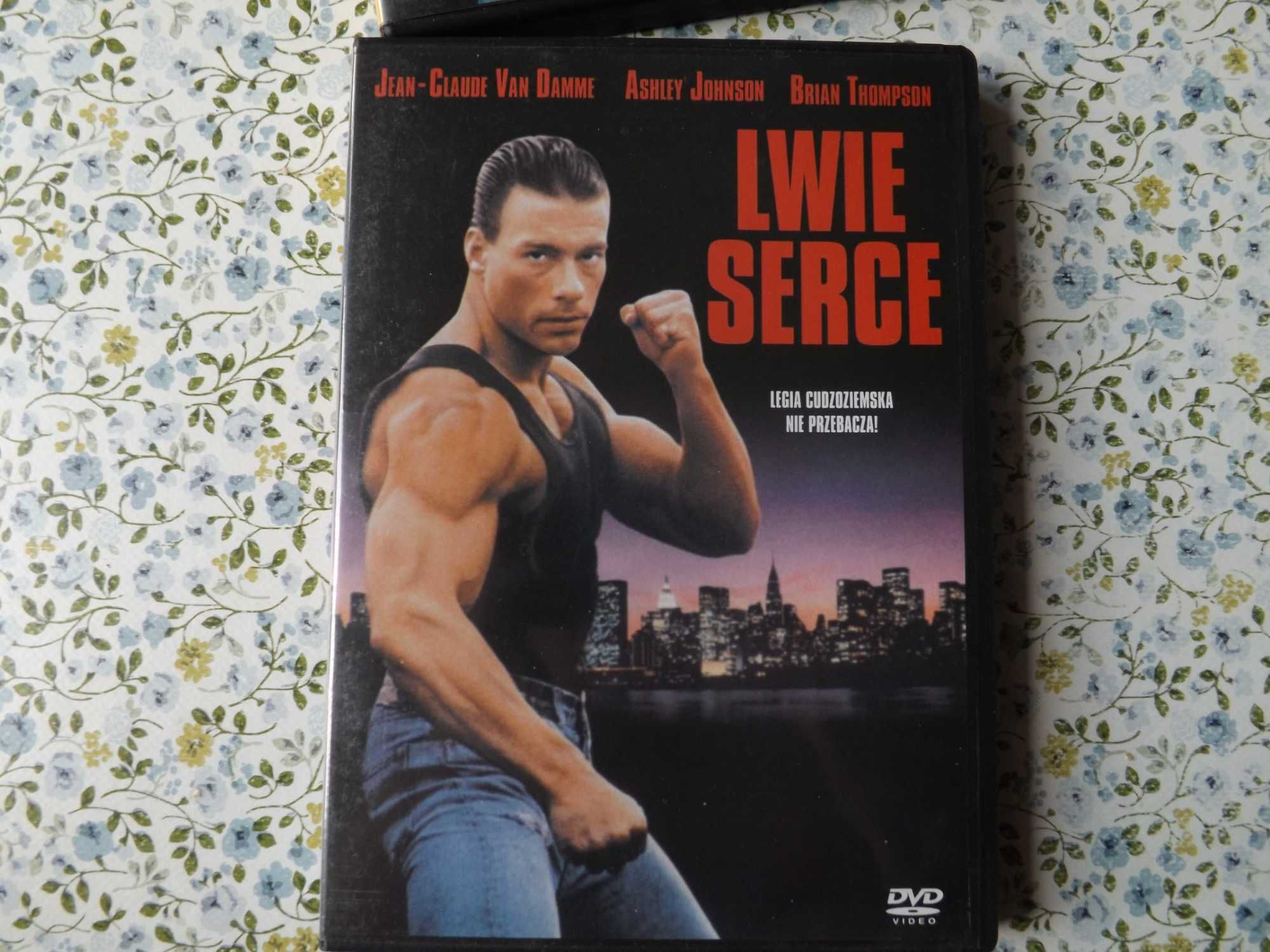 Lwie serce dvd film unikat Jean C Van Damme polski lektor