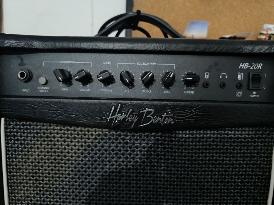 Amplificador Harley Benton HB-20R