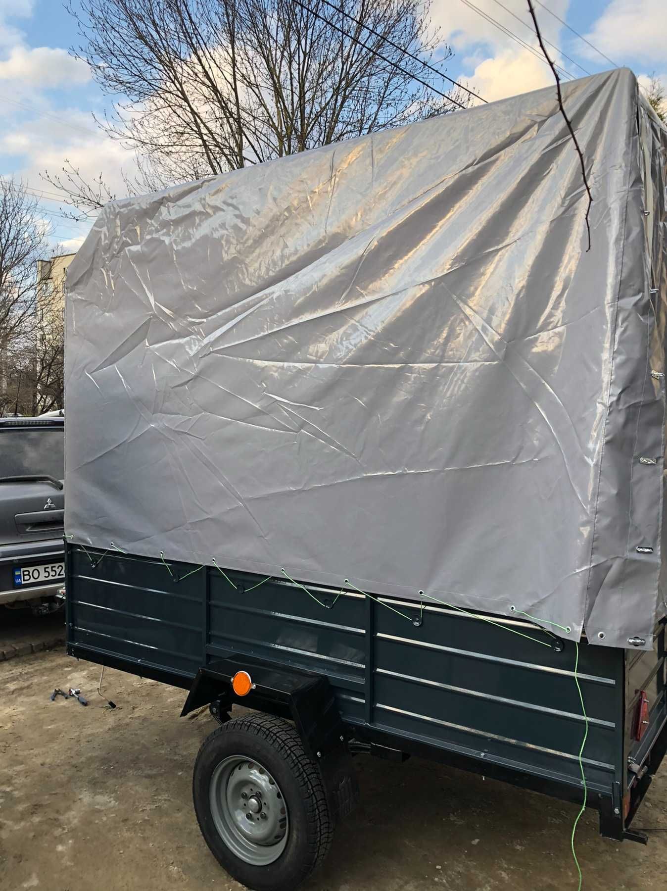 прицеп Днепр 2.5/1.5/50 и другие размеры,с документами.