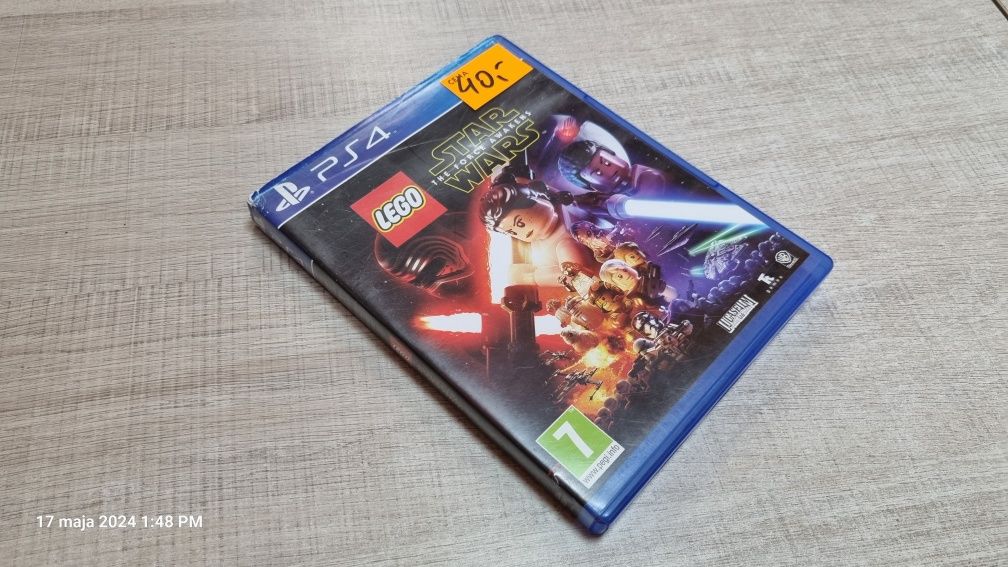 Lego Star Wars The Force Awakens na konsolę PlayStation 4 i 5 PS4 PS5