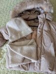 Куртка пуховик Zara