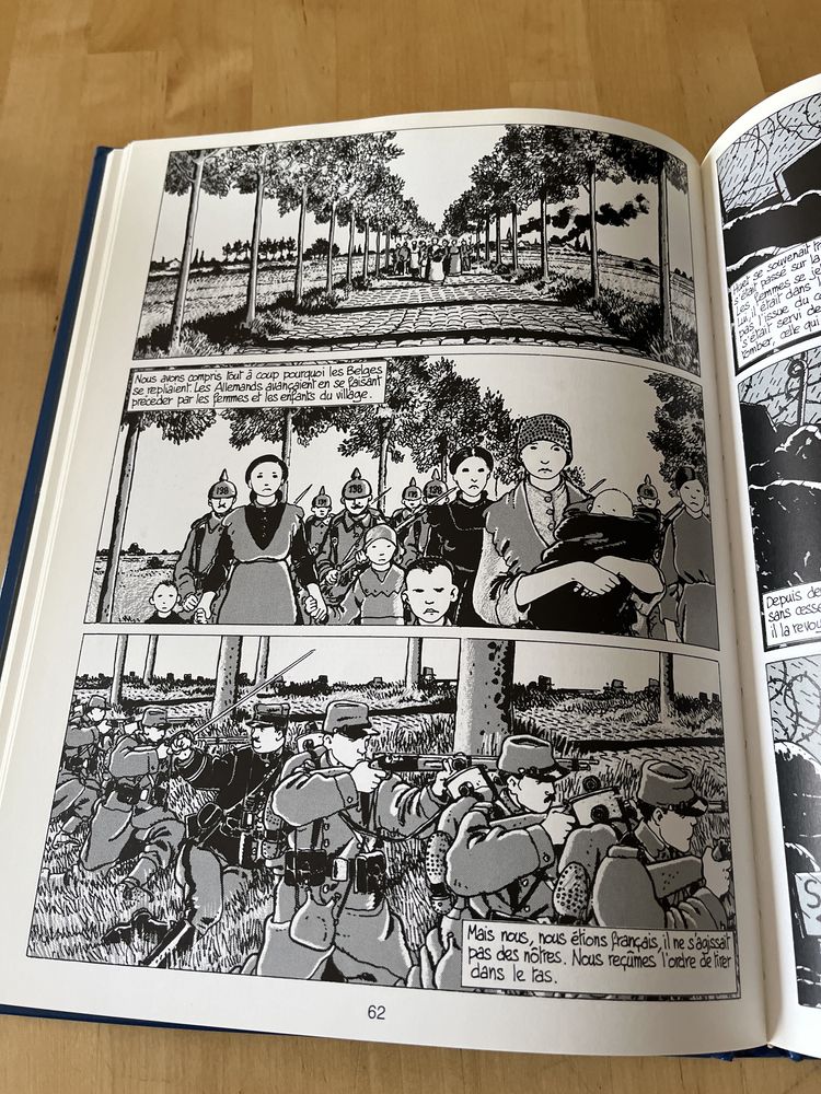 BD Franco-Belga | C’était la guerre de tranches | Tardi