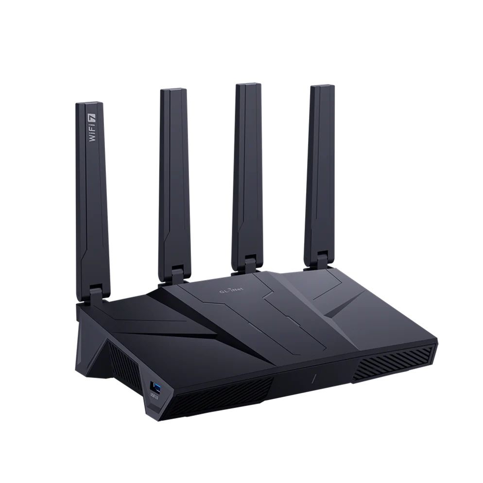 [NEW] 2025 Gl.iNet Flint 3 Wi-Fi 7 GL-BE9300 роутер маршрутизатор