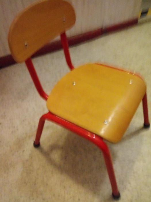 Krzesła dla dzieci 9 szt.