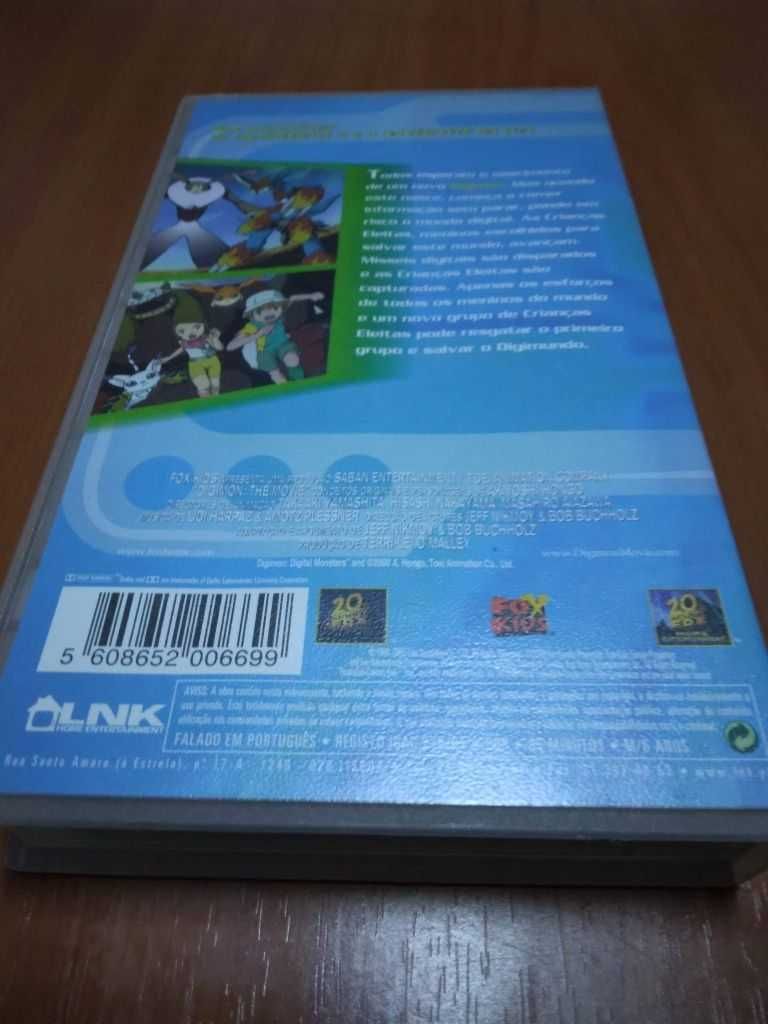 VHS: "Digimon, O Filme"