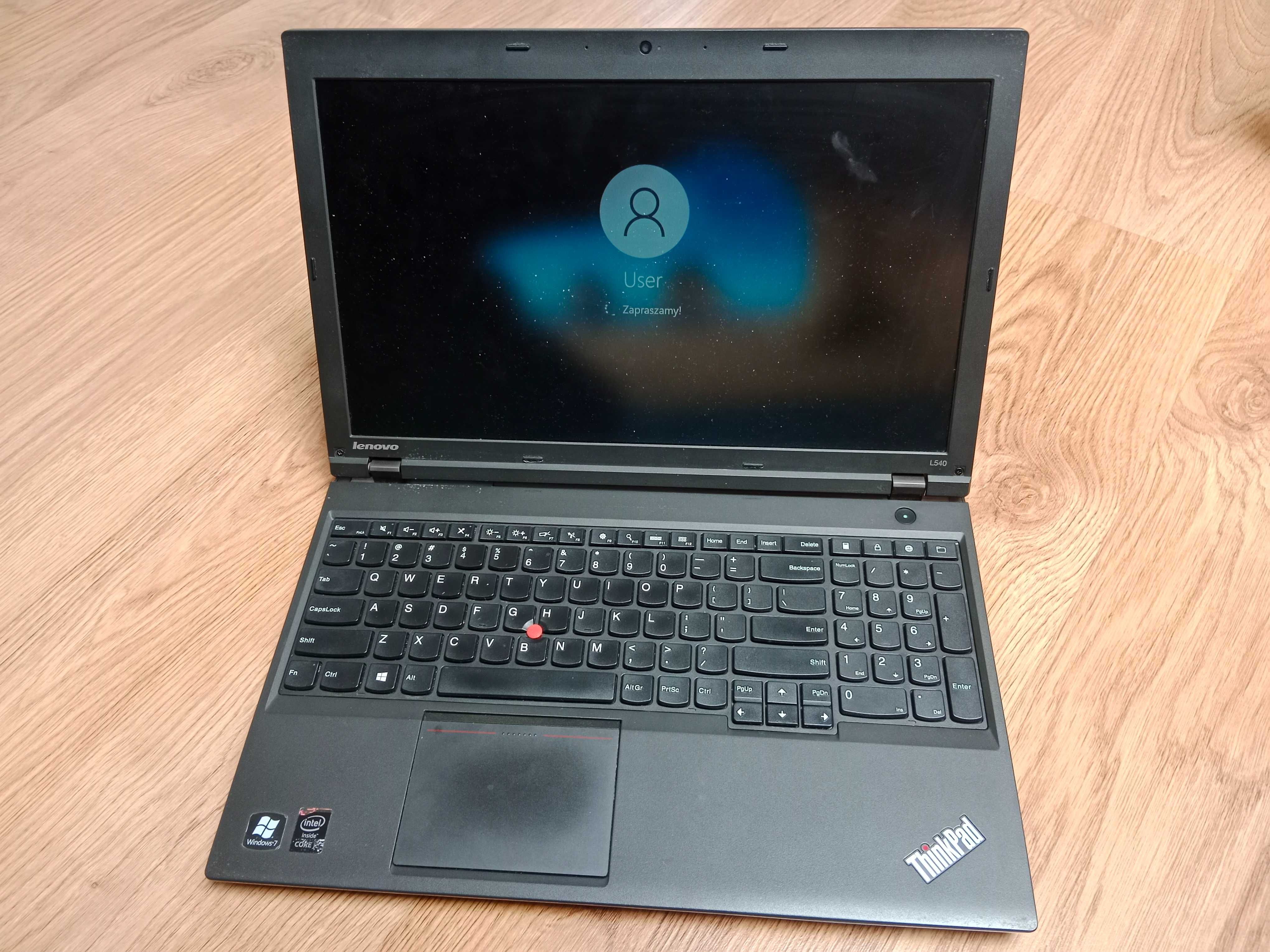 Laptop think pad 256gb