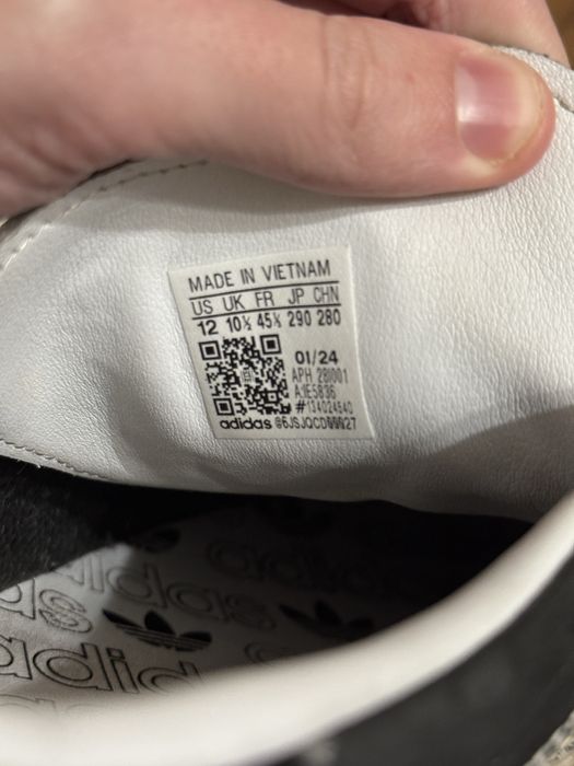 Adidas Samba OG 45 skate