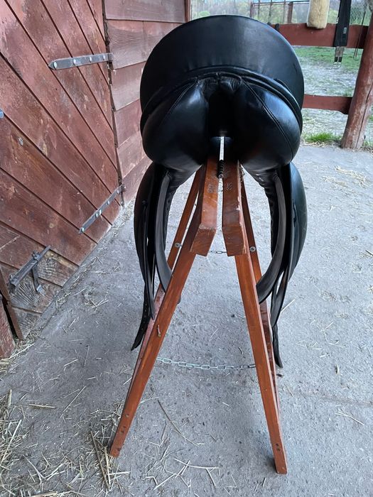 Siodło ujeżdżeniowe Passier & Sohn Hannover Grand Gilbert czarne