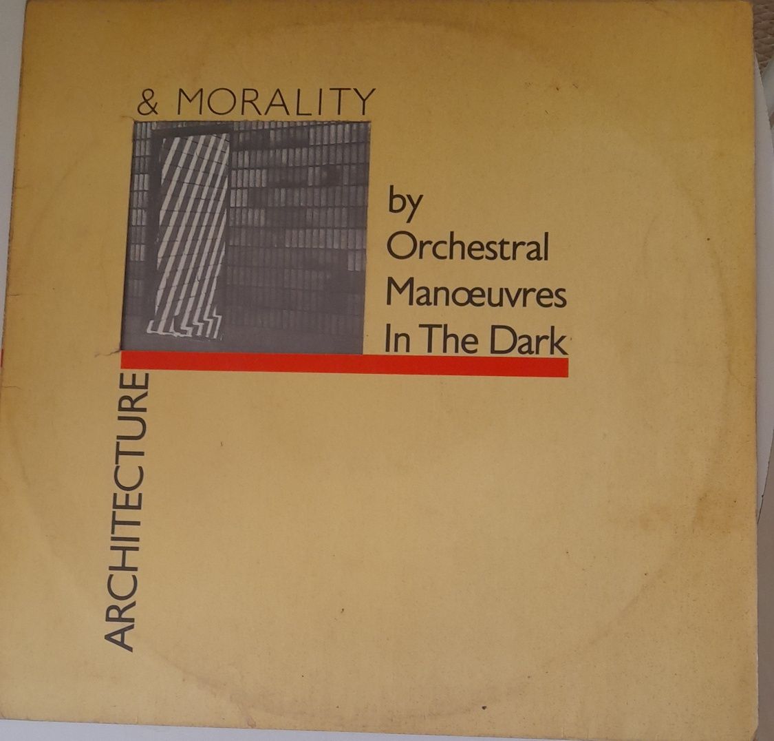 Lp Architecture & Morality By Orchestral Manoeuvre in the Dark - 1981