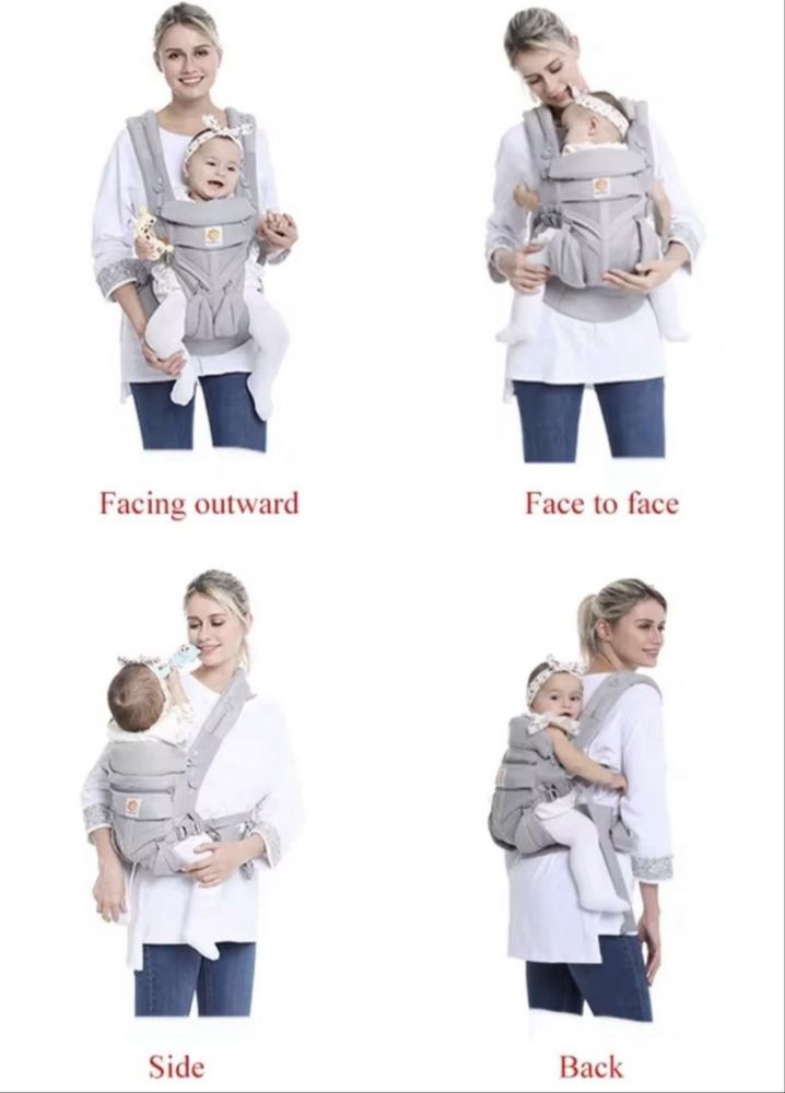 Рюкзак-переноска Ergobaby Omni 360 з народження