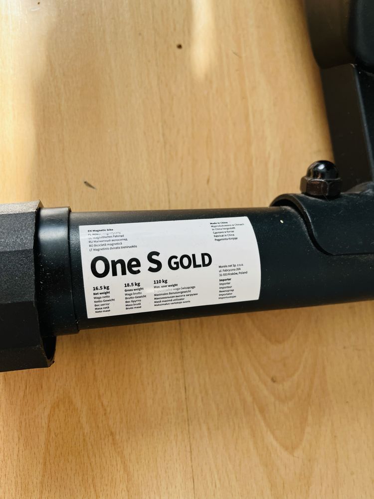 Rowerek stacjonarny magnetyczny Zipro One S Gold