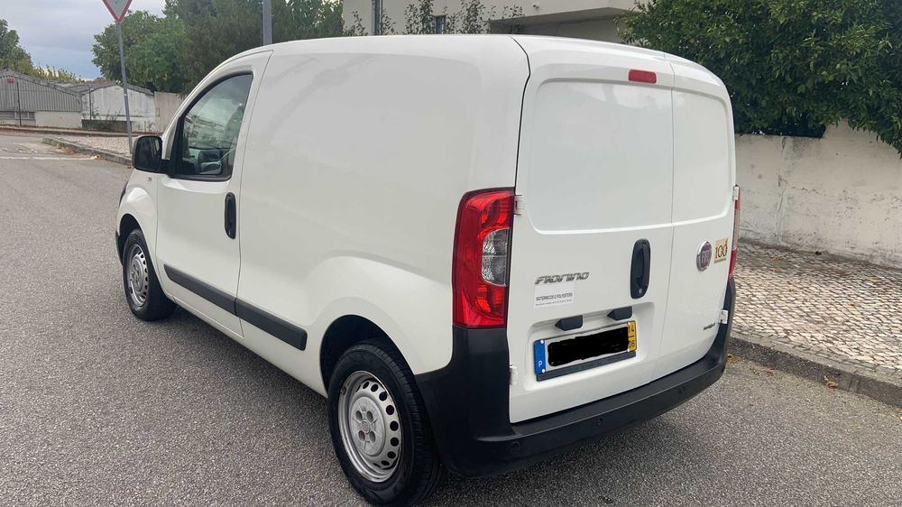 Fiat Fiorino 1.3 MJet- 96210 Kmos- Isolamento Térmico-2014