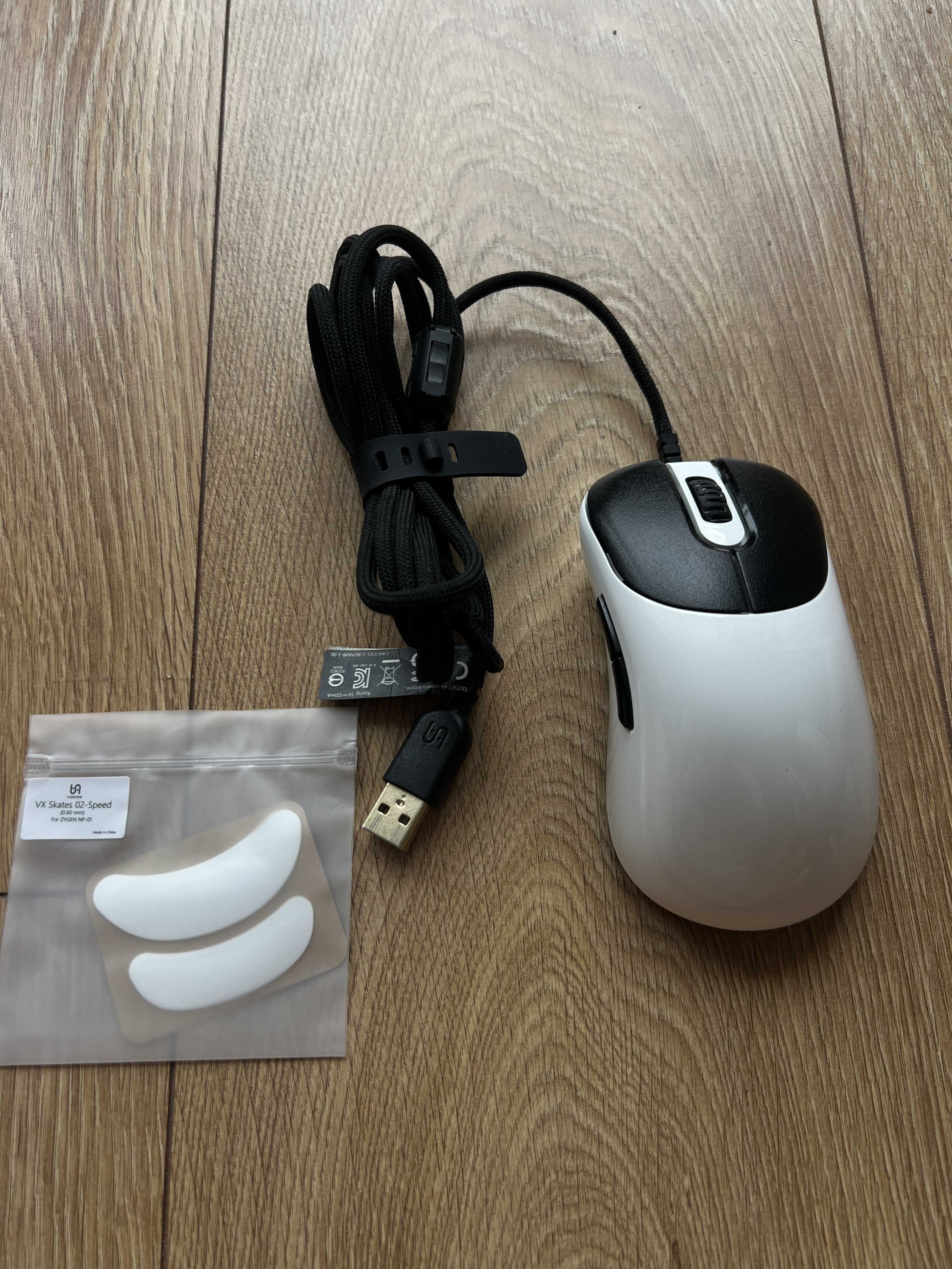 Myszka VAXEE Outset AX + gratis ślizgi