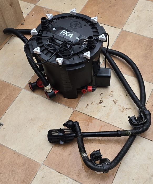 Filtr fluval fx4 w bardzo dobrym stanie