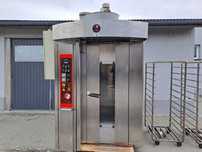 Piec obrotowy elektryczny 60x80 CONTINENTAL FORNI GA 168