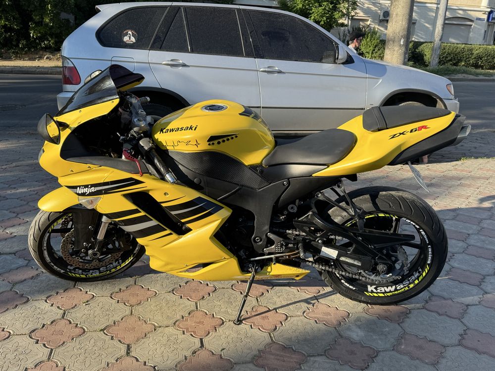 Kawasaki ZX-6r 600‼️