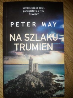 Na szlaku trumien P.May kryminał