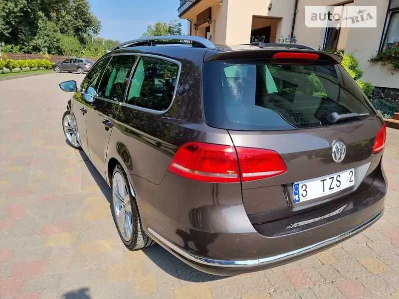 Volkswagen Passat 2012