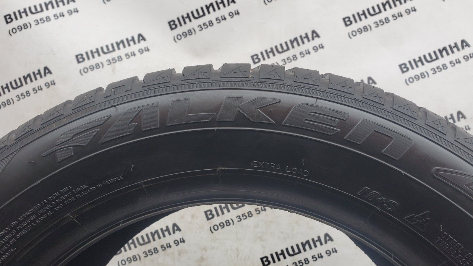 Шина 215/55 R 16 Falken Euroall Season. Одне нове колесо. Розпаровка.