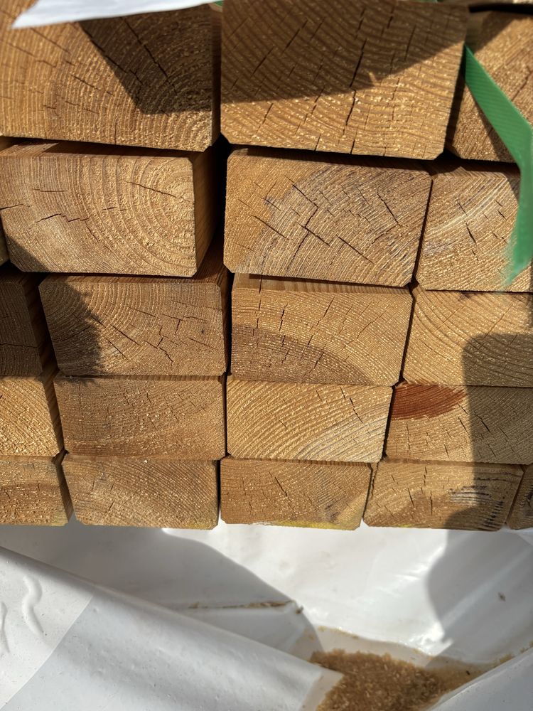 Kantówka / Krokiew 60x100 mm – C24, suszona, strugana, KVH – 18 zł/mb