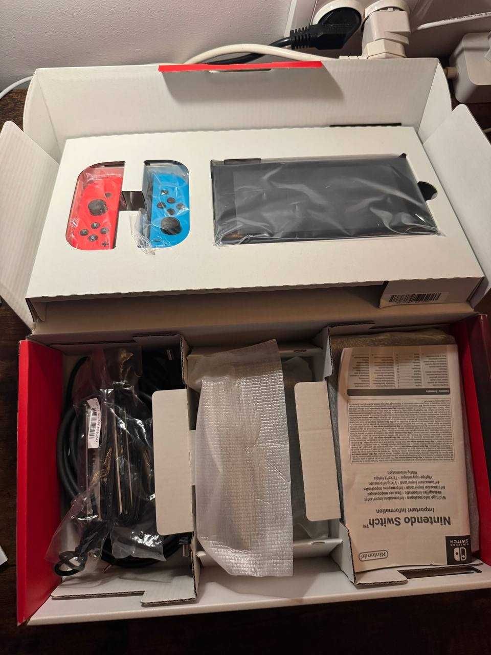 nintendo switch rev2