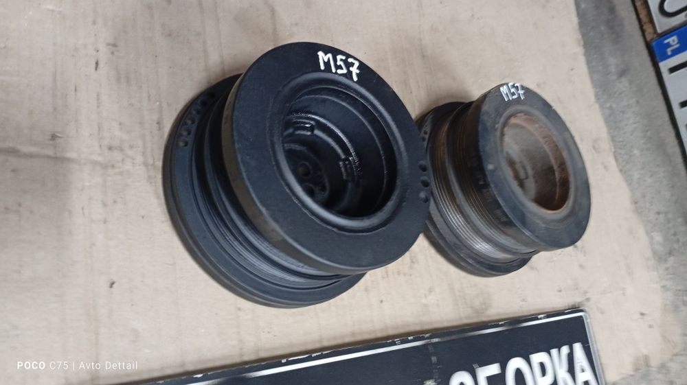 Шкиф демпфер BMW 11 23 2 247 890  2.5/3.0 M57 D30