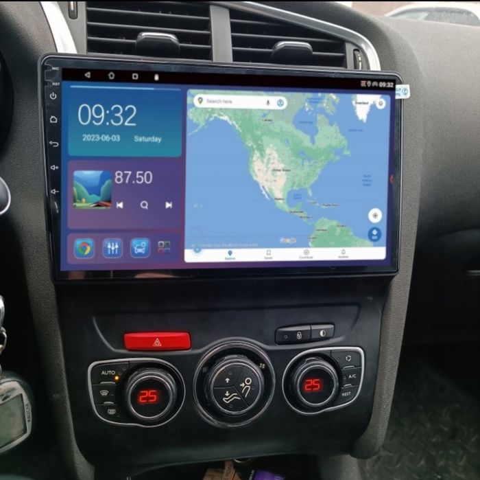 Radio nawigacja android CITROEN C4